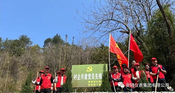 黨建強引領，共植先鋒林