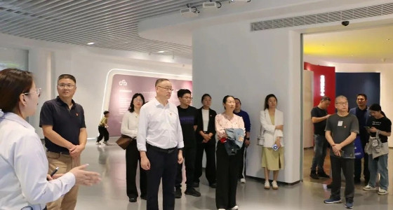 青田縣稅務局黨支部黨員活動，深化稅企黨建互聯(lián)共建